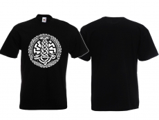 Frauen T-Shirt - Thor Hammer mit Schwarzer Sonne Frauen T-Shirt - Thor Hammer mit Schwarzer Sonne