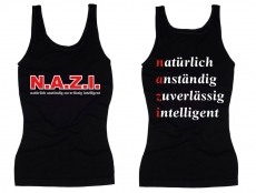 Frauen Top - N.A.Z.I. - Motiv 1 Frauen Top - N.A.Z.I. - Motiv 1
