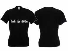 Frauen T-Shirt - fuck the §86a Frauen T-Shirt - fuck the §86a