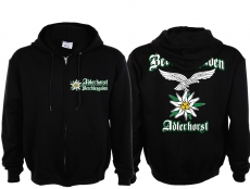 Frauen Kapuzenjacke - Adlerhorst - Berchtesgaden Frauen Kapuzenjacke - Adlerhorst - Berchtesgaden