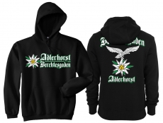 Kapuzenpullover - Adlerhorst - Berchtesgaden Kapuzenpullover - Adlerhorst - Berchtesgaden