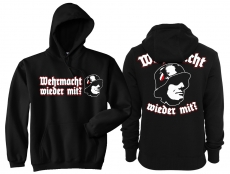 Kapuzenpullover - Wehrmacht - wieder mit? Kapuzenpullover - Wehrmacht - wieder mit?