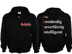Kapuzenjacke - N.A.Z.I. - Motiv 1 Kapuzenjacke - N.A.Z.I. - Motiv 1