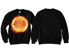 Pullover - Schwarze Sonne - brennend - Motiv 2 Pullover - Schwarze Sonne - brennend - Motiv 2