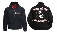 Harrington Jacke - bedruckt - Landser - Eine deutsche Legende Harrington Jacke - bedruckt - Landser - Eine deutsche Legende