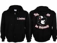 Kapuzenjacke - Landser - Eine deutsche Legende Kapuzenjacke - Landser - Eine deutsche Legende