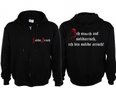 Kapuzenjacke - Solide Arisch Kapuzenjacke - Solide Arisch