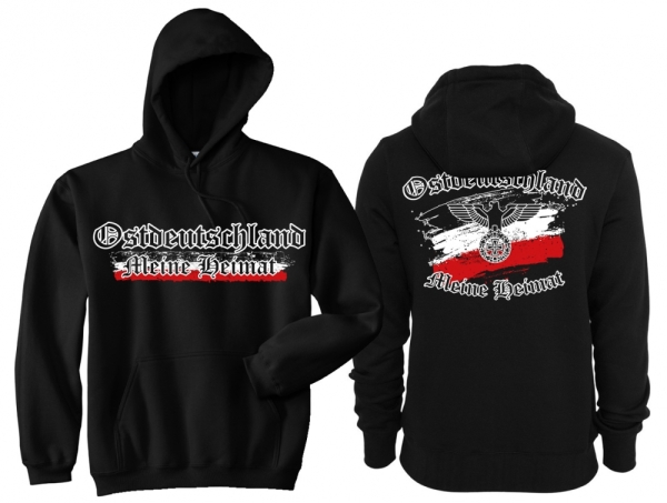 Kapuzenpullover - Meine Heimat - Ostdeutschland Kapuzenpullover - Meine Heimat - Ostdeutschland