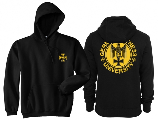 Frauen - Kapuzenpullover - German Fitness University - Adler Frauen - Kapuzenpullover - German Fitness University - Adler