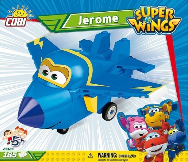 Bausatz - Super Wings - Jerome Bausatz - Super Wings - Jerome