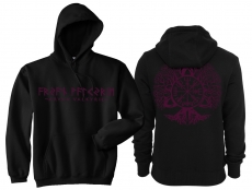 Frauen - Kapuzenpullover - Aryan Valkyrie - Vegvisir - schwarz/lila Frauen - Kapuzenpullover - Aryan Valkyrie - Vegvisir - schwarz/lila