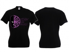 Frauen T-Shirt - Revolution ist auch Frauensache - schwarz Frauen T-Shirt - Revolution ist auch Frauensache - schwarz