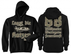 Kapuzenpullover - Lasst die Katzen los Kapuzenpullover - Lasst die Katzen los