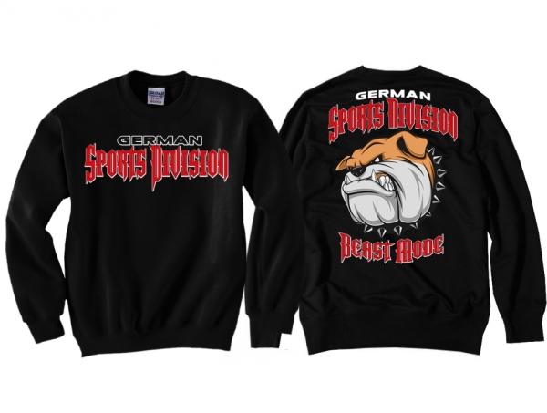 Pullover - German Sport Division - Beast Mode Pullover - German Sport Division - Beast Mode