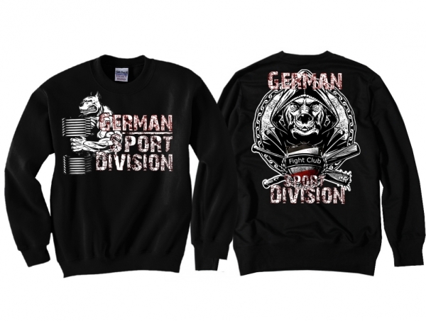Pullover - German Sport Division - Kämpfer Pullover - German Sport Division - Kämpfer