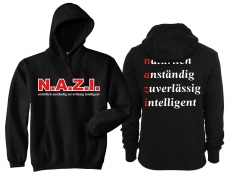 Kapuzenpullover - N.A.Z.I. - Motiv 1 Kapuzenpullover - N.A.Z.I. - Motiv 1