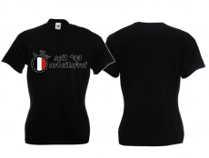Frauen T-Shirt - 1. Mai - schwarz Frauen T-Shirt - 1. Mai - schwarz