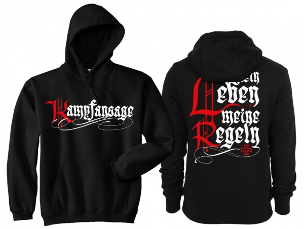 Kapuzenpullover - Kampfansage Kapuzenpullover - Kampfansage