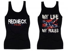 Frauen Top - Redneck - My Life my Rules Frauen Top - Redneck - My Life my Rules