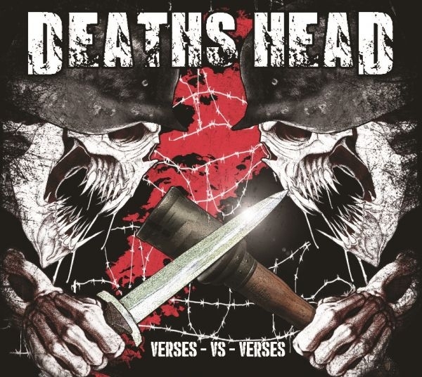 DEATHS HEAD - Verses vs verses - Doppel-DigiPack DEATHS HEAD - Verses vs verses - Doppel-DigiPack