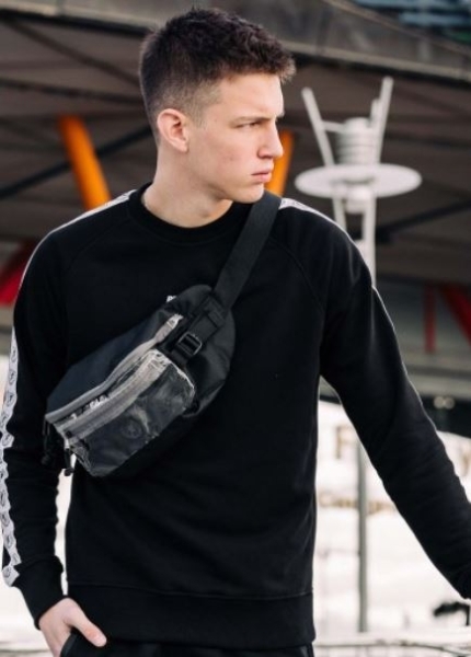 PG Wear - Gürteltasche Grand Transparent