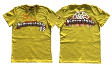 Premium Shirt - Sonnenstudio 88 - Neue Generation - gelb Premium Shirt - Sonnenstudio 88 - Neue Generation - gelb