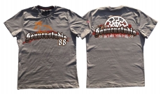 Premium Shirt - Sonnenstudio 88 - Neue Generation - grau Premium Shirt - Sonnenstudio 88 - Neue Generation - grau