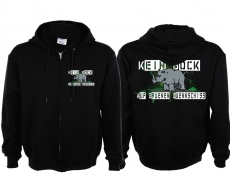 Kapuzenjacke - Kein Bock auf grünen Dünnschiss Kapuzenjacke - Kein Bock auf grünen Dünnschiss