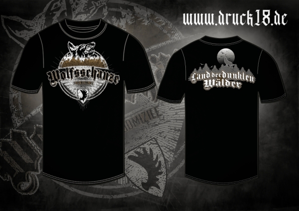 T-Hemd - Wolfsschanze - schwarz T-Hemd - Wolfsschanze - schwarz