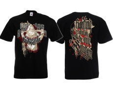 Frauen T-Shirt - Aryan Warrior - Fighting Reolution - schwarz Frauen T-Shirt - Aryan Warrior - Fighting Reolution - schwarz