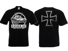Frauen T-Shirt - WH - Panzer III Frauen T-Shirt - WH - Panzer III