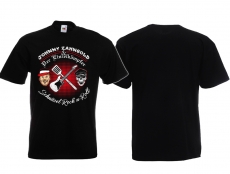 T-Hemd - Johnny Zahngold - Schnitzel Rock n Roll T-Hemd - Johnny Zahngold - Schnitzel Rock n Roll