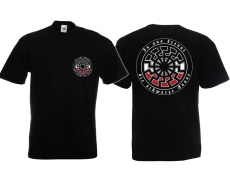 Frauen T-Shirt - Schwarze Sonne - schwarz/weiß/rot - Motiv 1 Frauen T-Shirt - Schwarze Sonne - schwarz/weiß/rot - Motiv 1