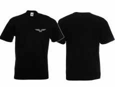 Frauen T-Shirt - Race & Nation - Adler - kleiner Brustdruck Frauen T-Shirt - Race & Nation - Adler - kleiner Brustdruck