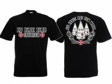 Frauen T-Shirt - KKK - Die Jungs aus dem Wald - Sachsen - Motiv 1 Frauen T-Shirt - KKK - Die Jungs aus dem Wald - Sachsen - Motiv 1