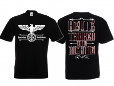 Frauen T-Shirt - Deutsches Reichsbräu - Heute trinken wir richtig Frauen T-Shirt - Deutsches Reichsbräu - Heute trinken wir richtig