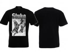 Frauen T-Shirt - Stuka Angriff - schwarz Frauen T-Shirt - Stuka Angriff - schwarz