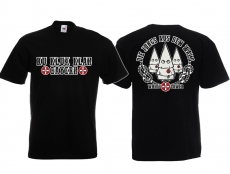 Frauen T-Shirt - KKK - Die Jungs aus dem Wald - Bayern - Motiv 1 Frauen T-Shirt - KKK - Die Jungs aus dem Wald - Bayern - Motiv 1
