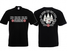 Frauen T-Shirt - KKK - Die Jungs aus dem Wald - Franken - Motiv 1 Frauen T-Shirt - KKK - Die Jungs aus dem Wald - Franken - Motiv 1