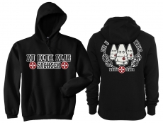 Kapuzenpullover - KKK - Die Jungs aus dem Wald - Sachsen - Motiv 1 Kapuzenpullover - KKK - Die Jungs aus dem Wald - Sachsen - Motiv 1