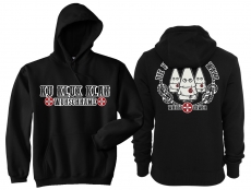 Kapuzenpullover - KKK - Die Jungs aus dem Wald - Wunschdruck - Motiv 1 Kapuzenpullover - KKK - Die Jungs aus dem Wald - Wunschdruck - Motiv 1