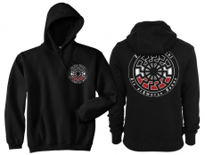 Frauen - Kapuzenpullover - Schwarze Sonne - schwarz/weiß/rot Frauen - Kapuzenpullover - Schwarze Sonne - schwarz/weiß/rot