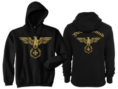 Kapuzenpullover - Phoenix - Deutschland - Motiv 2 - schwarz Kapuzenpullover - Phoenix - Deutschland - Motiv 2 - schwarz