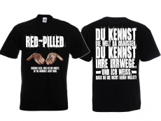 Frauen T-Shirt - Red-Pilled Frauen T-Shirt - Red-Pilled