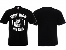 Frauen T-Shirt - Impf dich ins Knie Frauen T-Shirt - Impf dich ins Knie