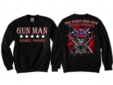 Pullover - Gun Man - Rebel Proud Pullover - Gun Man - Rebel Proud