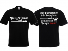 Frauen T-Shirt - Panzerfaust - Motiv 2 Frauen T-Shirt - Panzerfaust - Motiv 2