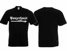 Frauen T-Shirt - Panzerfaust - Motiv 1 Frauen T-Shirt - Panzerfaust - Motiv 1
