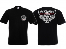 Frauen T-Shirt - Lockdownt mich am Arsch - Motiv 2 Frauen T-Shirt - Lockdownt mich am Arsch - Motiv 2