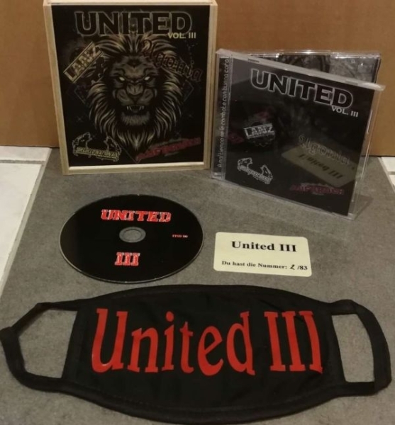 United - Vol. 3 - Holzbox +++NUR WENIGE DA+++ United - Vol. 3 - Holzbox +++NUR WENIGE DA+++